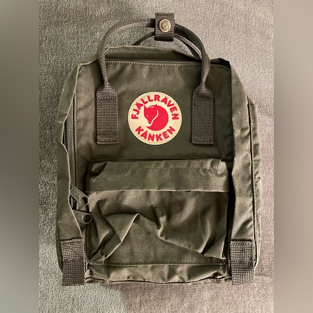 Fjallraven Kanken mini backpack